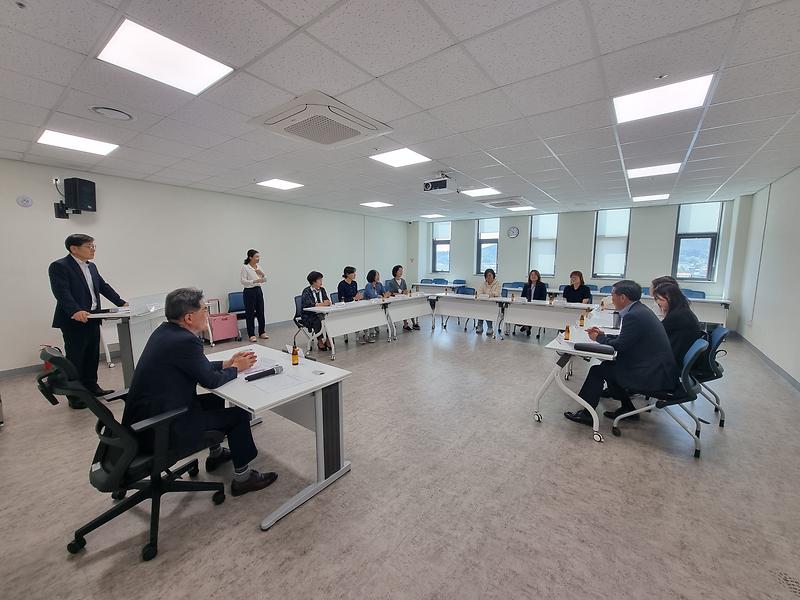 사회복지시설 SMG(Small Meeting Group) 간담회 (아동복지시설 분야) 사진