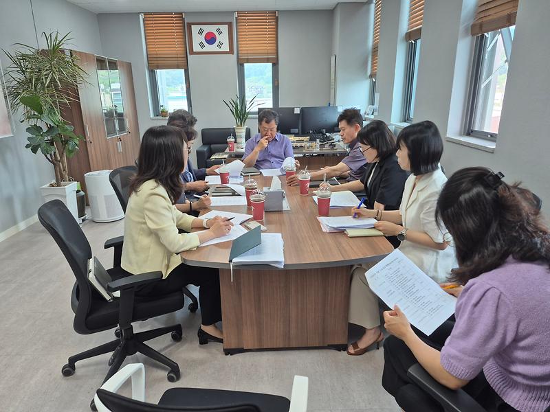 2026년 6월 재단 및 수탁시설 월간 회의 개최 이미지