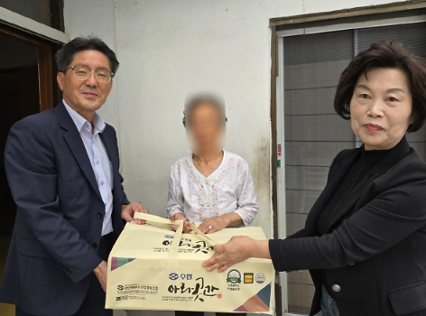 강화군복지재단, 추석 맞이 훈훈한 나눔 활동 전개 사진