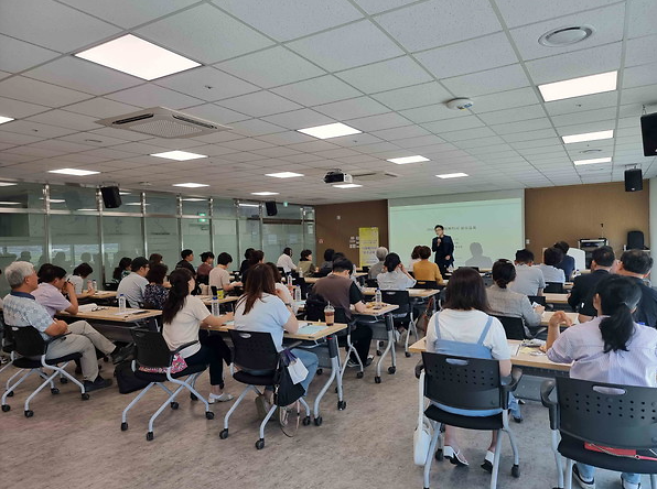 강화군복지재단, 사회복지 종사자 교육 성공적 마무리 사진